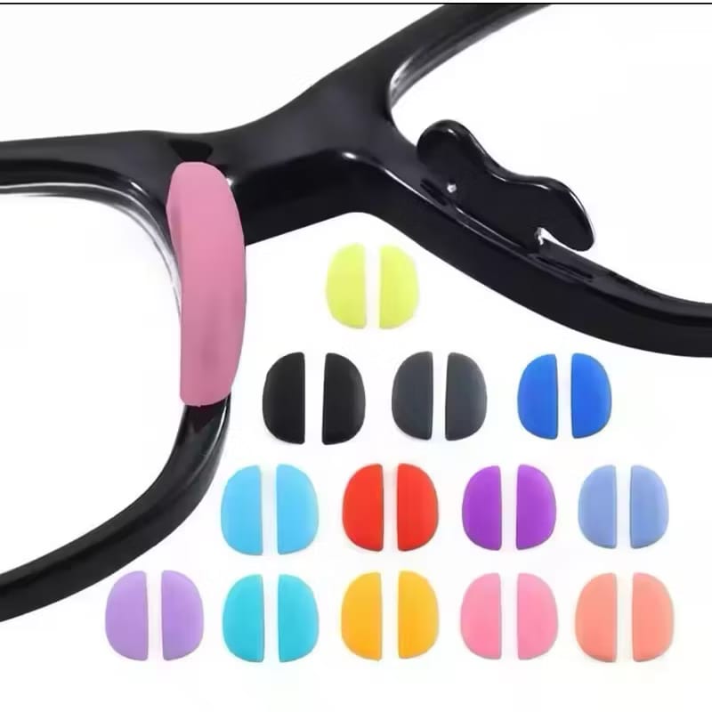 Silicone Nose Pads – Non - Slip & Comfortable Fit - ALPINE WEAR
