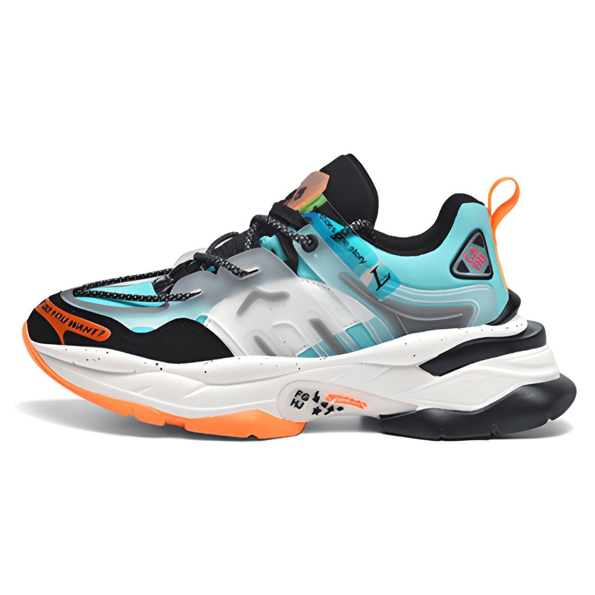 Street Ride Men's Trainers - ALPINE WEAR