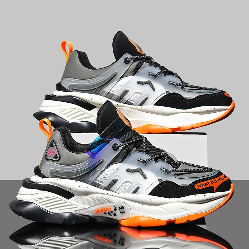 Street Ride Men's Trainers - ALPINE WEAR