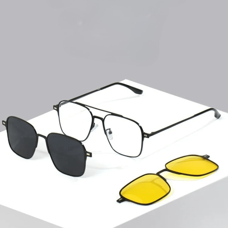 Sun 3 - in - 1 Glasses - ALPINE WEAR