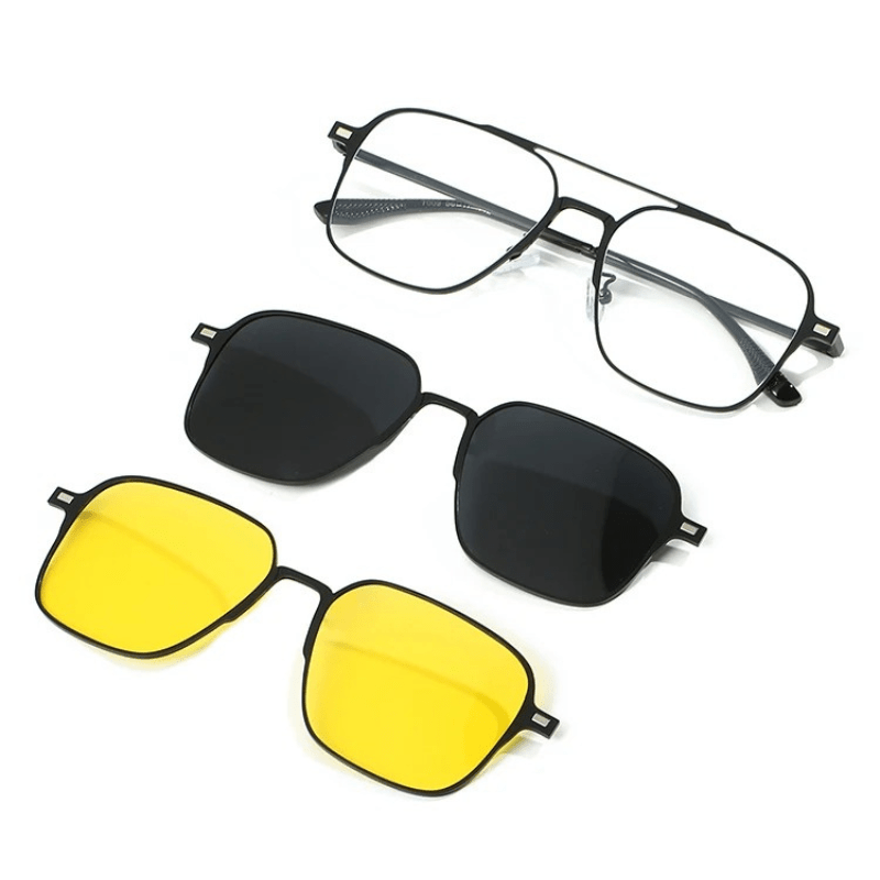Sun 3 - in - 1 Glasses - ALPINE WEAR