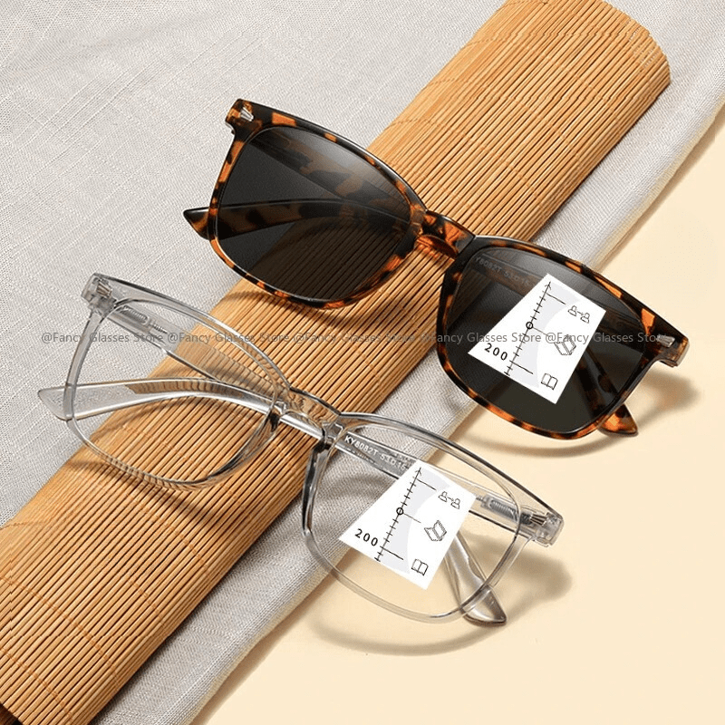 Sunshade Vision Multifocal Glasses - ALPINE WEAR