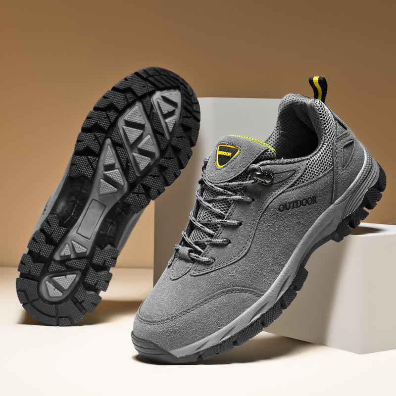 Herren Wasserdichte Wanderschuhe - Rutschfeste Robuste Sohle