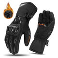 Motorradhandschuhe Winter - Wasserdicht und Touchscreen
