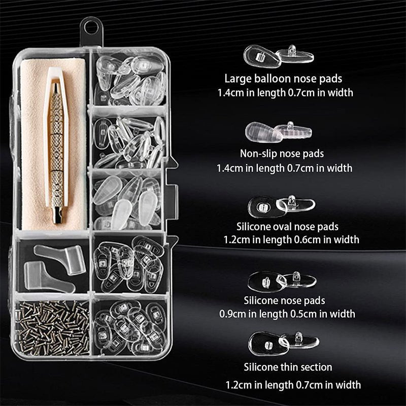 ⏳Time - limited Special⏰Eyeglass Nose Pad Repair Kit - ALPINE WEAR