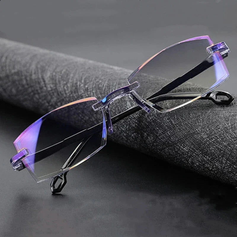 Titanium Lux Vision Multifocal Glasses - ALPINE WEAR