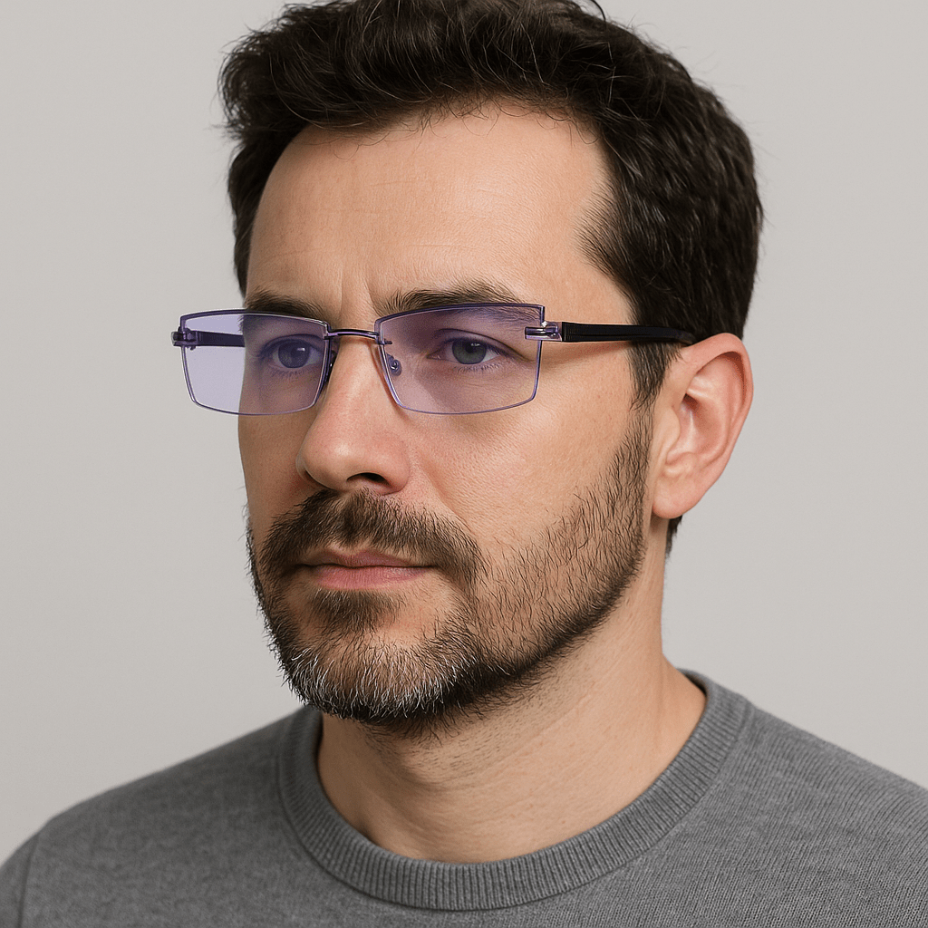 Titanium Lux Vision Multifocal Glasses - ALPINE WEAR