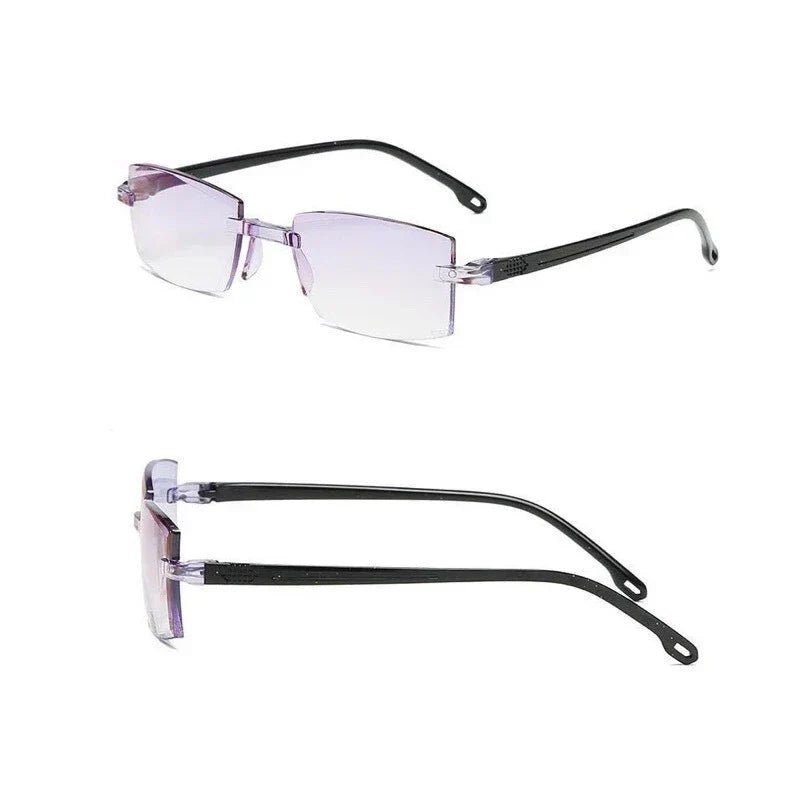 Titanium Lux Vision Multifocal Glasses - ALPINE WEAR