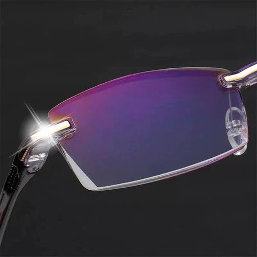 Titanium Lux Vision Multifocal Glasses - ALPINE WEAR