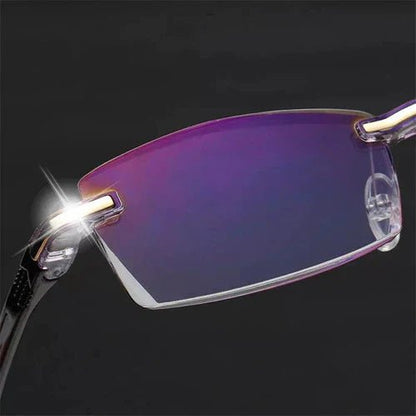 Titanium Lux Vision Multifocal Glasses - ALPINE WEAR