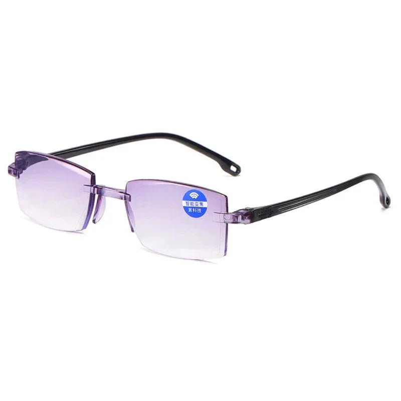 Titanium Lux Vision Multifocal Glasses - ALPINE WEAR