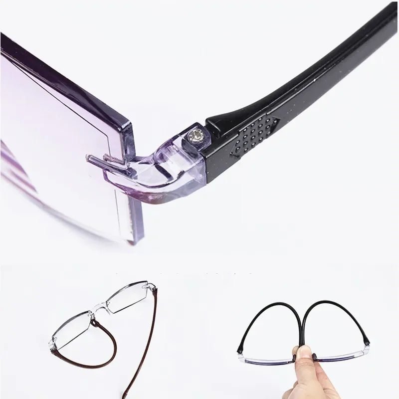 Titanium Lux Vision Multifocal Glasses USA - ALPINE WEAR