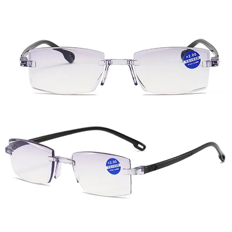 Titanium Lux Vision Multifocal Glasses USA - ALPINE WEAR