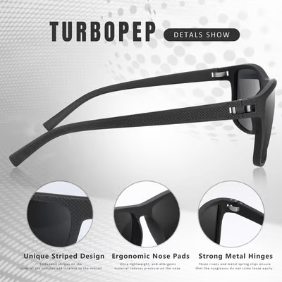 😍Trendy Polarised Sunglasses for Men & Women - ALPINE WEAR