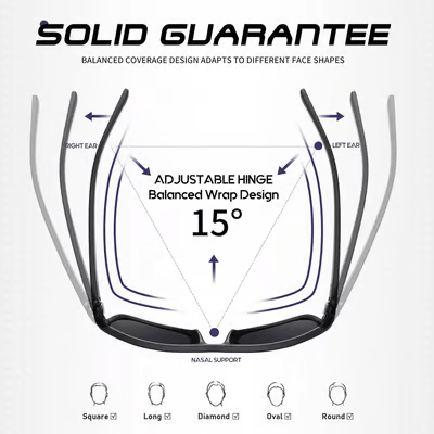 😍Trendy Polarised Sunglasses for Men & Women - ALPINE WEAR