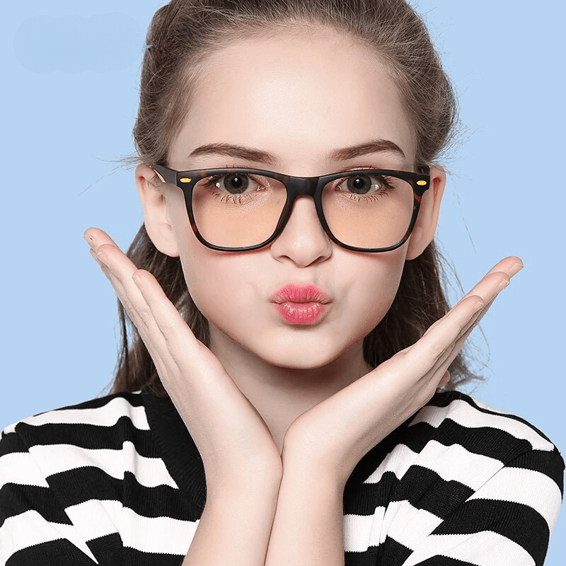 Twirl Glasses – Blue Light Protection for Kids - ALPINE WEAR