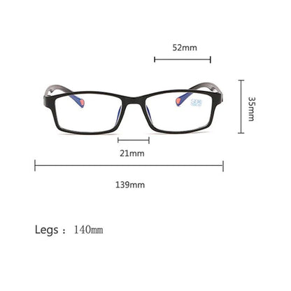 Ultra - Light Myopia Glasses - ALPINE WEAR