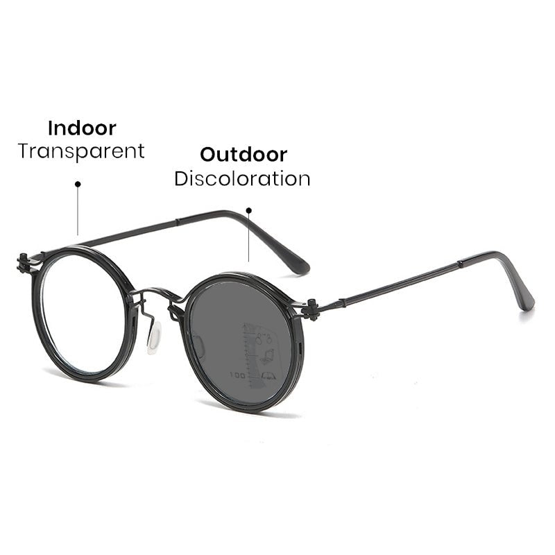 Ultra - Light Optical Glasses Hyperopia Anti - Blue Light Reading Glasses - ALPINE WEAR