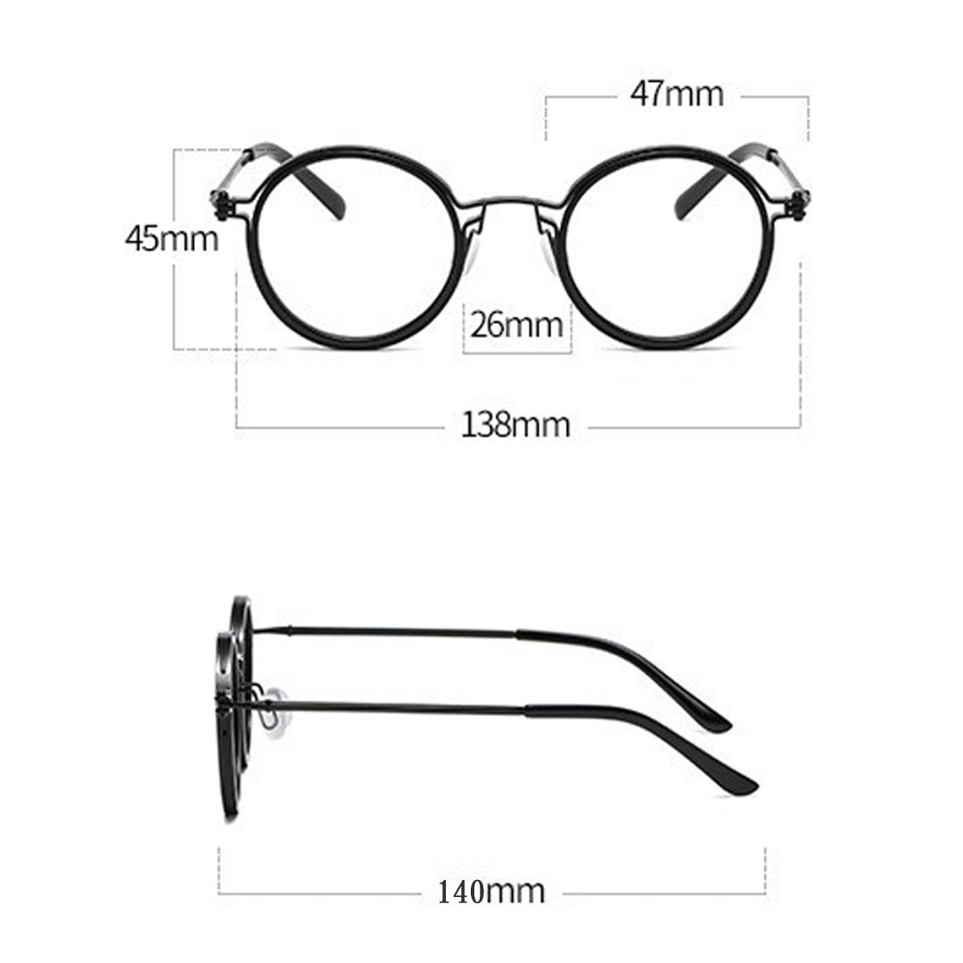 Ultra - Light Optical Glasses Hyperopia Anti - Blue Light Reading Glasses - ALPINE WEAR