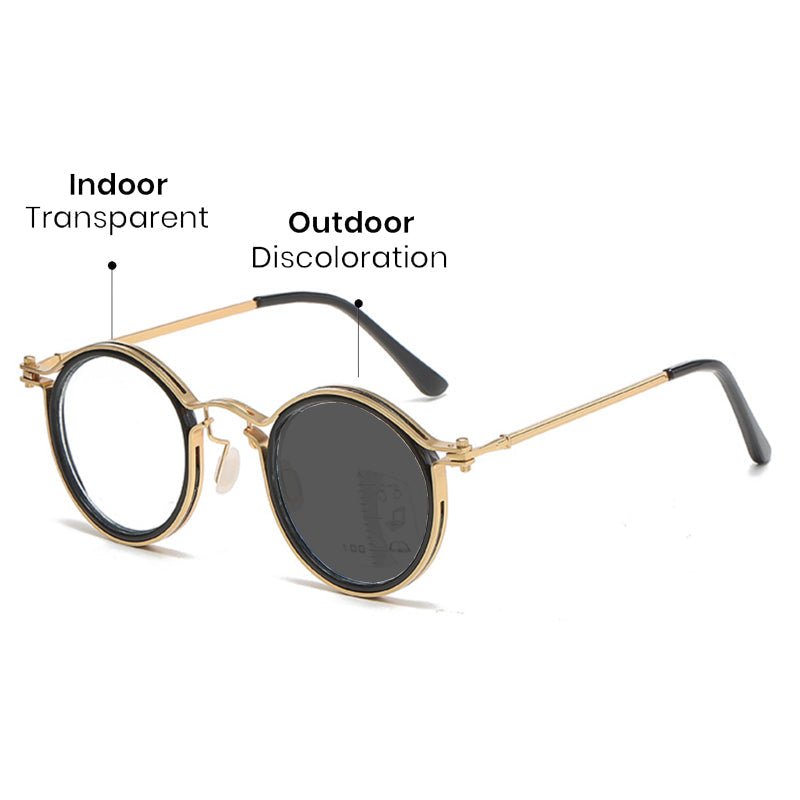 Ultra - Light Optical Glasses Hyperopia Anti - Blue Light Reading Glasses - ALPINE WEAR