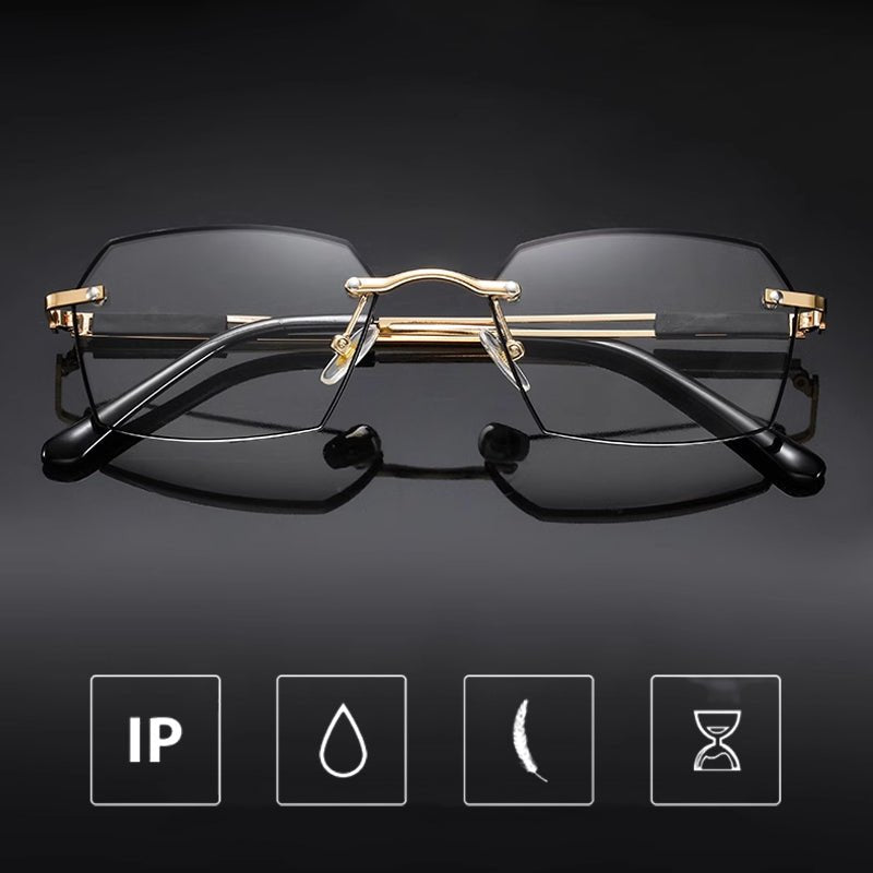 Ultra - lightweight Geometric Shape Reading Glasses - ALPINE WEAR