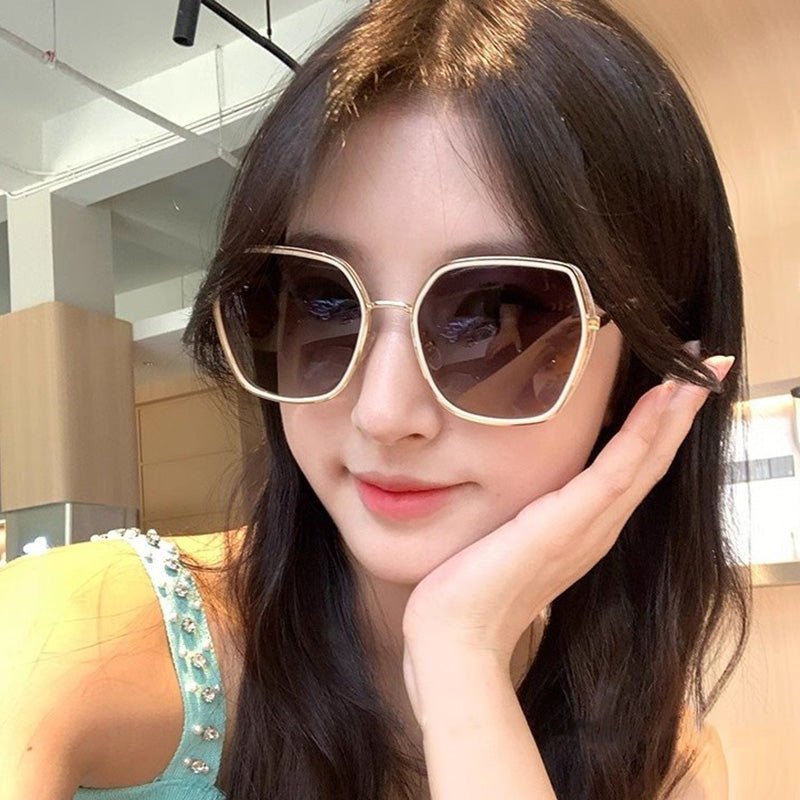 🌞UV Protection Large Frame Thin Polarized Sunglasses🕶️ - ALPINE WEAR