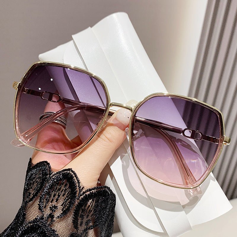 🌞UV Protection Large Frame Thin Polarized Sunglasses🕶️ - ALPINE WEAR
