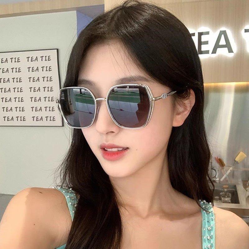 🌞UV Protection Large Frame Thin Polarized Sunglasses🕶️ - ALPINE WEAR