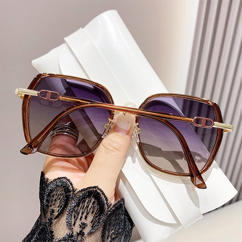 🌞UV Protection Large Frame Thin Polarized Sunglasses🕶️ - ALPINE WEAR