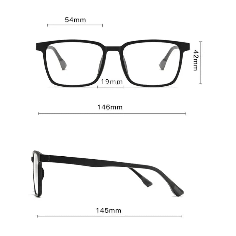 Vision Multifunctional Polarised Myopia Glasses - ALPINE WEAR