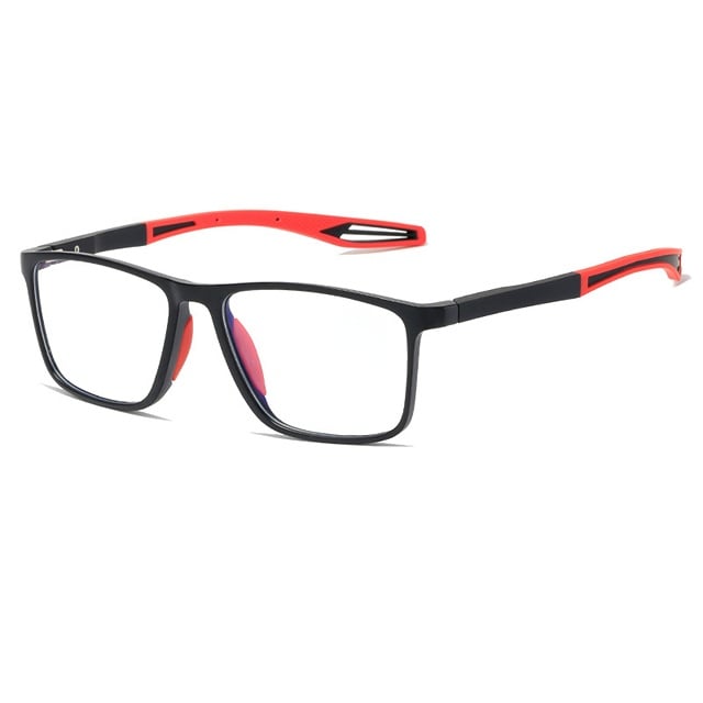 Ultraleichte Lesebrille - Anti-Blaulicht-Filter mit Rechteckigem Rahmen