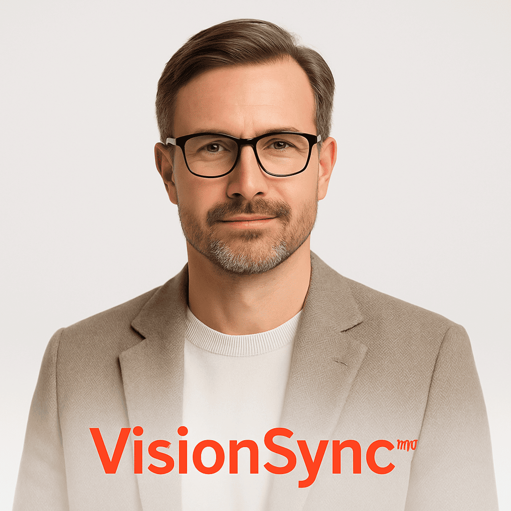 VisionSync Multifocal Glasses + Gift [Adaptive Technology] - ALPINE WEAR