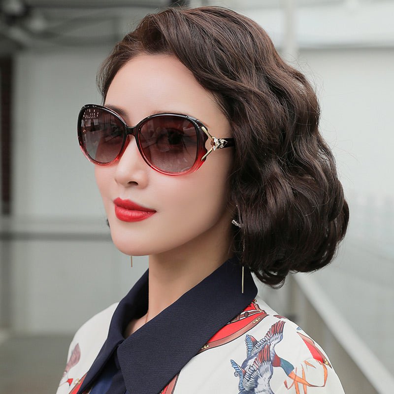 Women's Oversized Fashion Sunglasses（50% OFF） - ALPINE WEAR