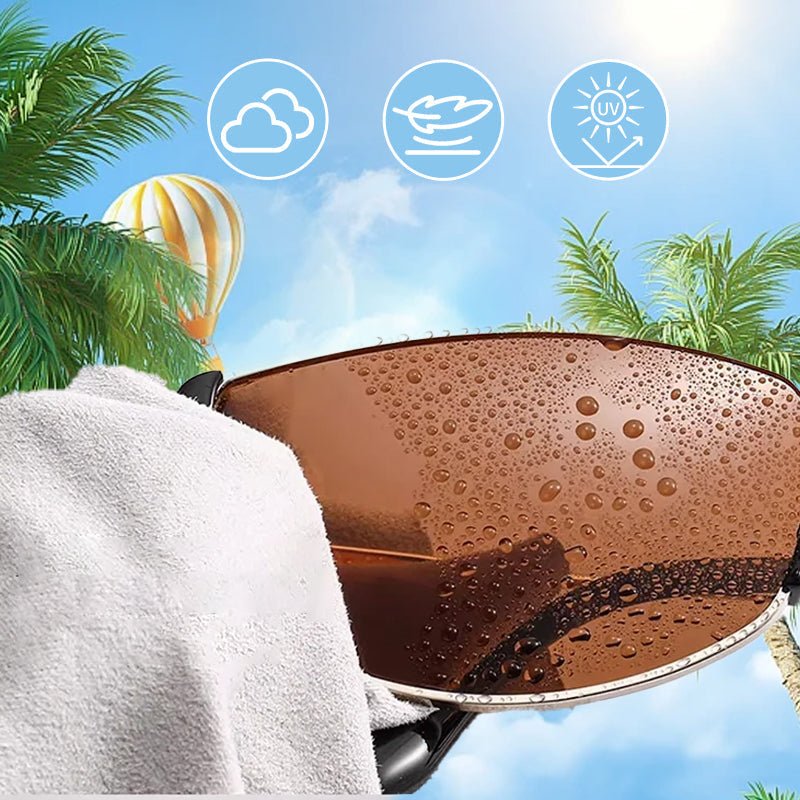 Women's Retro Oval Narrow Frame Sunglasses（50% OFF） - ALPINE WEAR