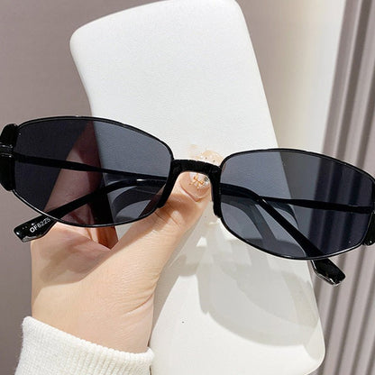 Women's Retro Oval Narrow Frame Sunglasses（50% OFF） - ALPINE WEAR