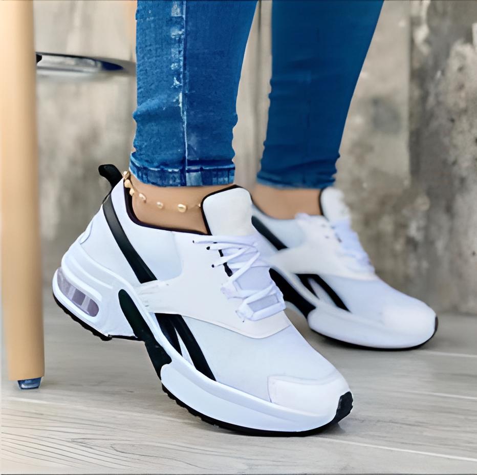 Stilvolle bequeme ergonomische Sneakers für Damen