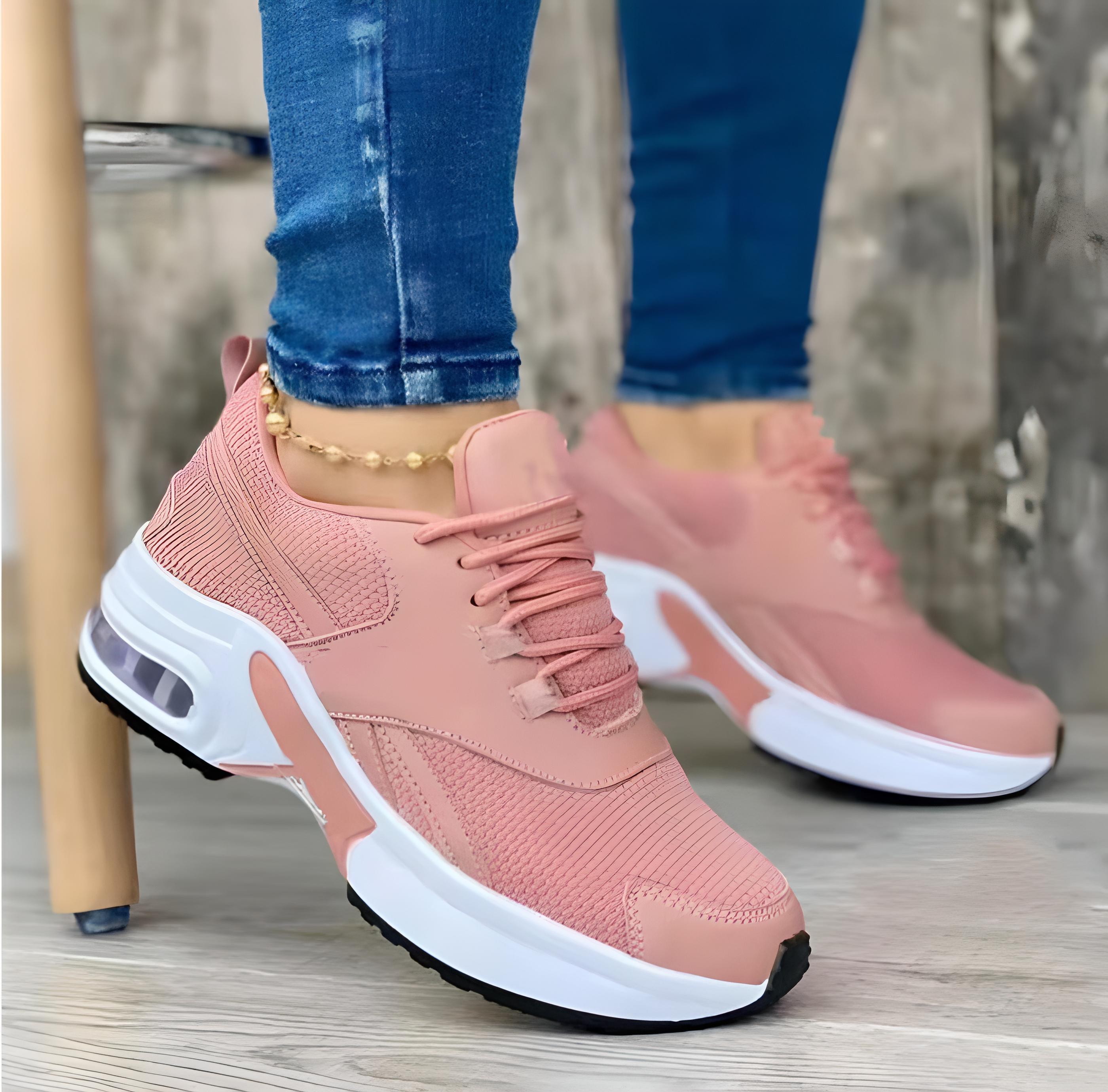 Stilvolle bequeme ergonomische Sneakers für Damen